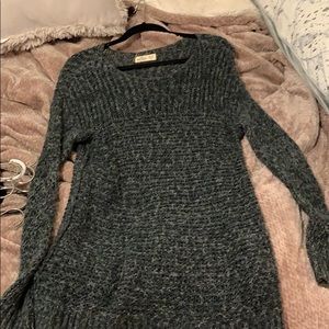 Sweater dress